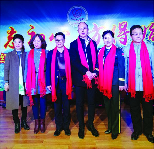 红旗渠欢迎八方客　红友联连接你我他